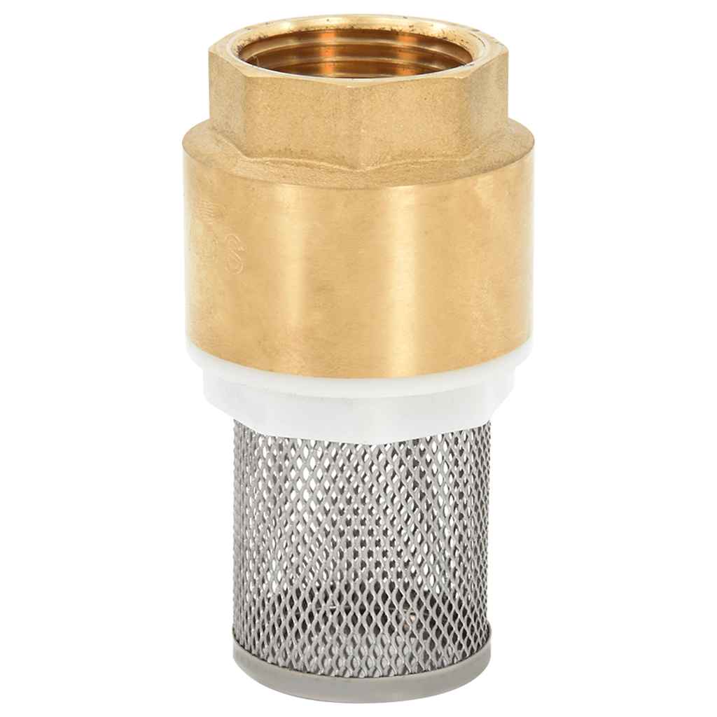 Usisno crijevo s mjedenim priključcima crno 1,1 " 10 m PVC