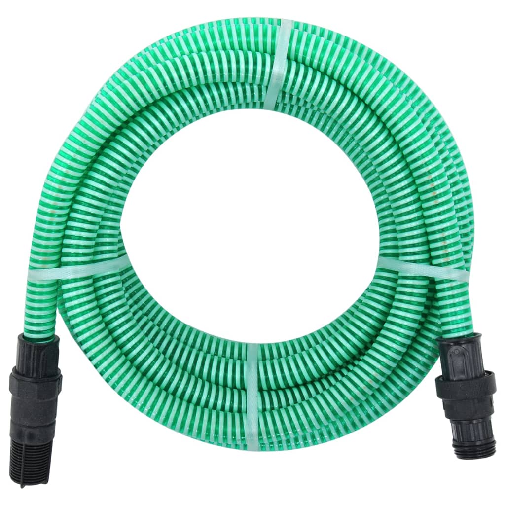 Usisno crijevo s PVC priključcima zeleno 1 " 10 m PVC