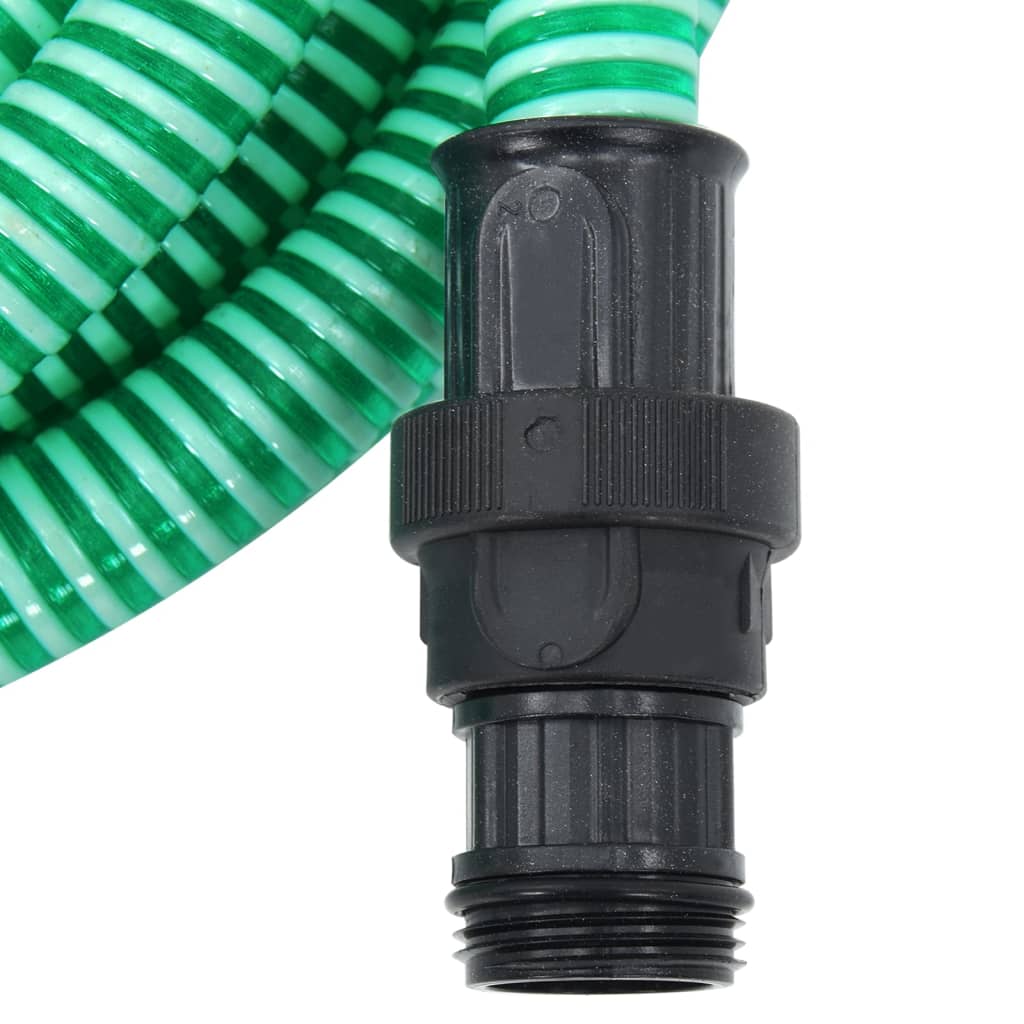 Usisno crijevo s PVC priključcima zeleno 1 " 10 m PVC