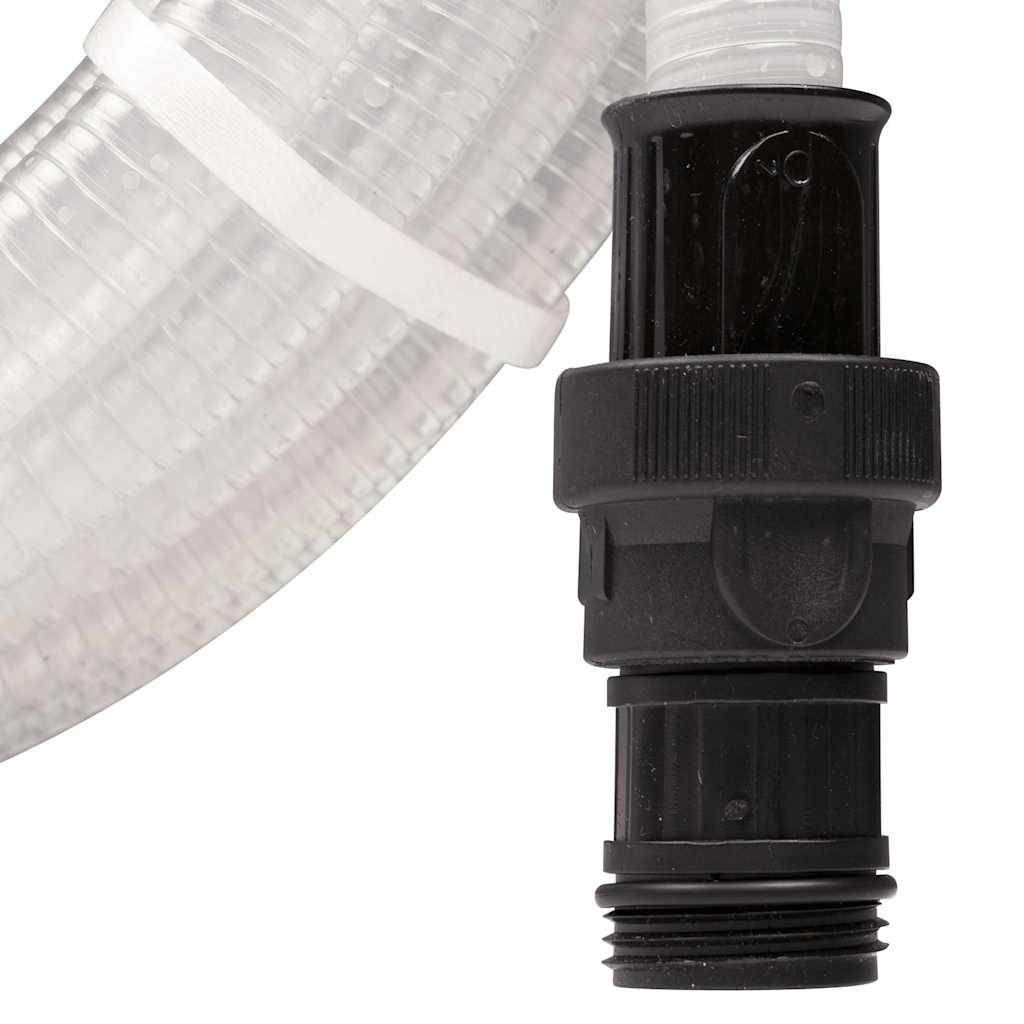 Usisno crijevo s PVC priključcima prozirno 1" 10 m PVC