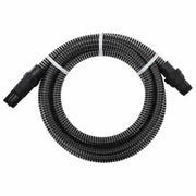 Usisno crijevo s PVC priključcima crno 1 " 4 m PVC