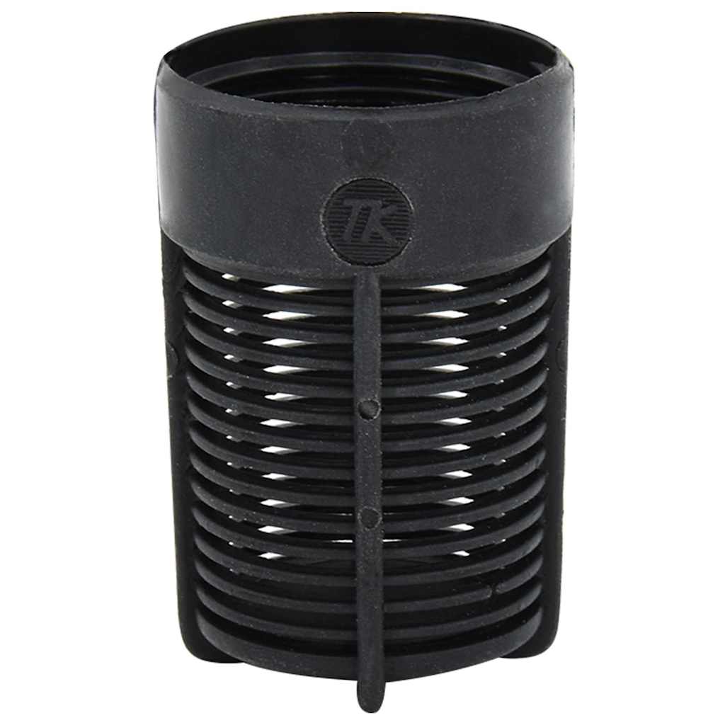 Usisno crijevo s PVC priključcima crno 1 " 4 m PVC