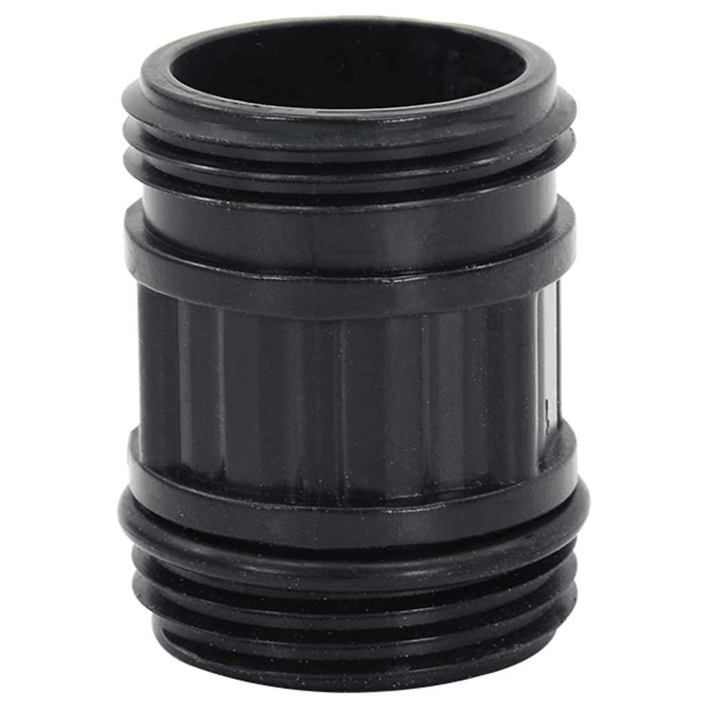 Usisno crijevo s PVC priključcima crno 1 " 7 m PVC