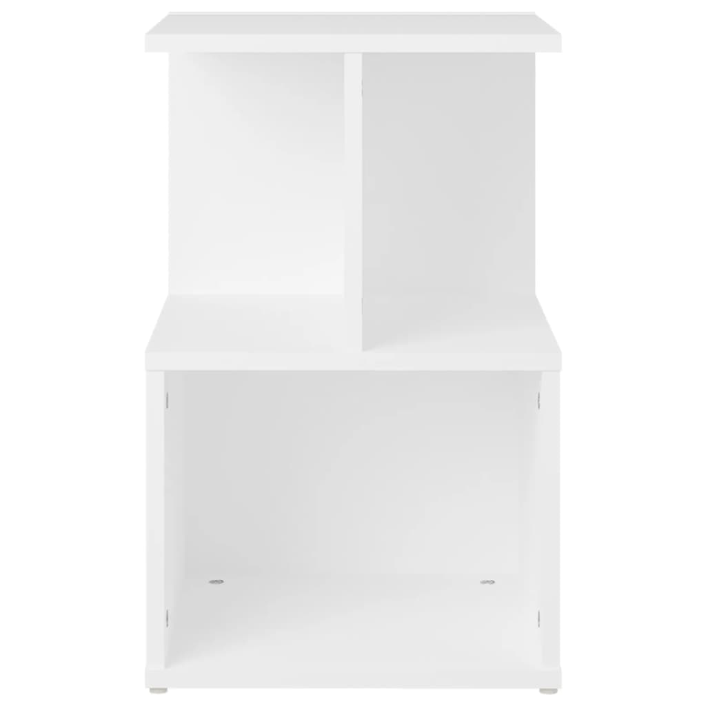 Noćni ormarići 2 kom bijeli 35 x 35 x 55 cm konstruirano drvo