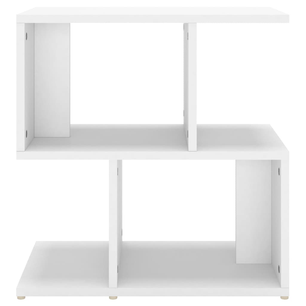 Noćni ormarići 2 kom bijeli 50 x 30 x 51,5 cm konstruirano drvo