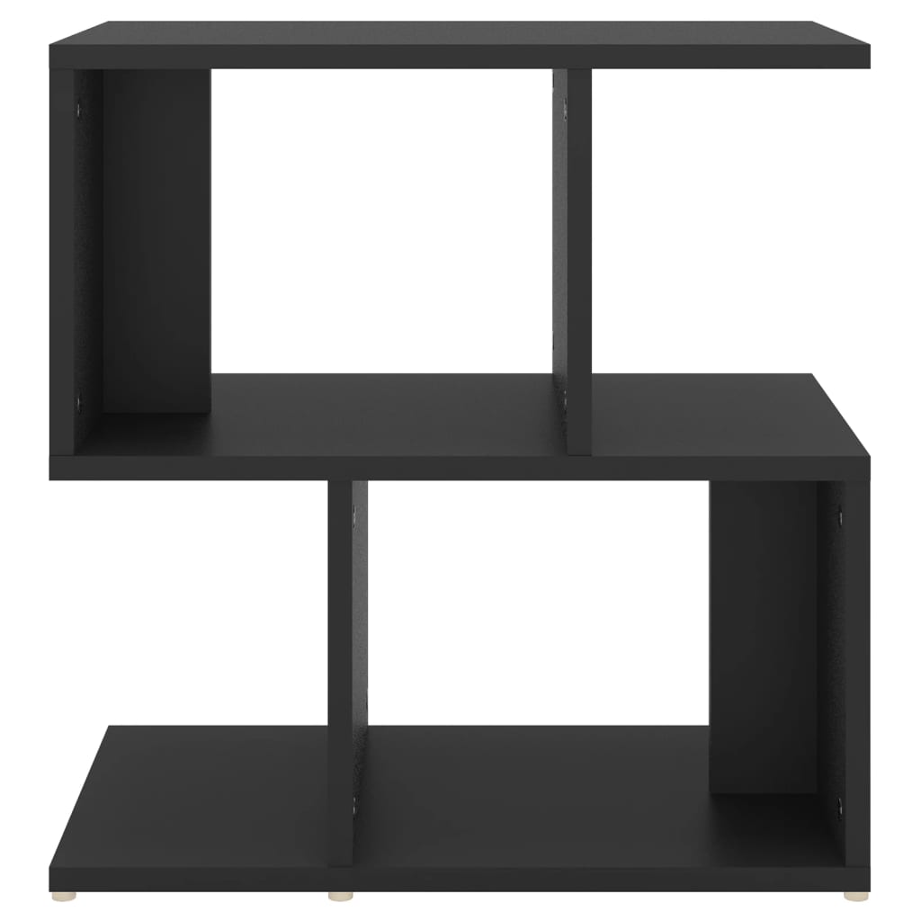 Noćni ormarići 2 kom crni 50 x 30 x 51,5 cm konstruirano drvo