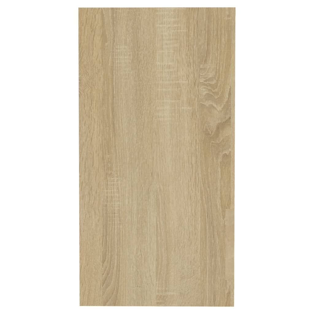 Bočni stolić boja hrasta sonome 50x26x50 cm konstruirano drvo