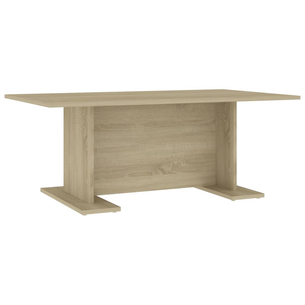 Stolić za kavu boja hrasta sonome 103,5 x 60 x 40 cm od iverice