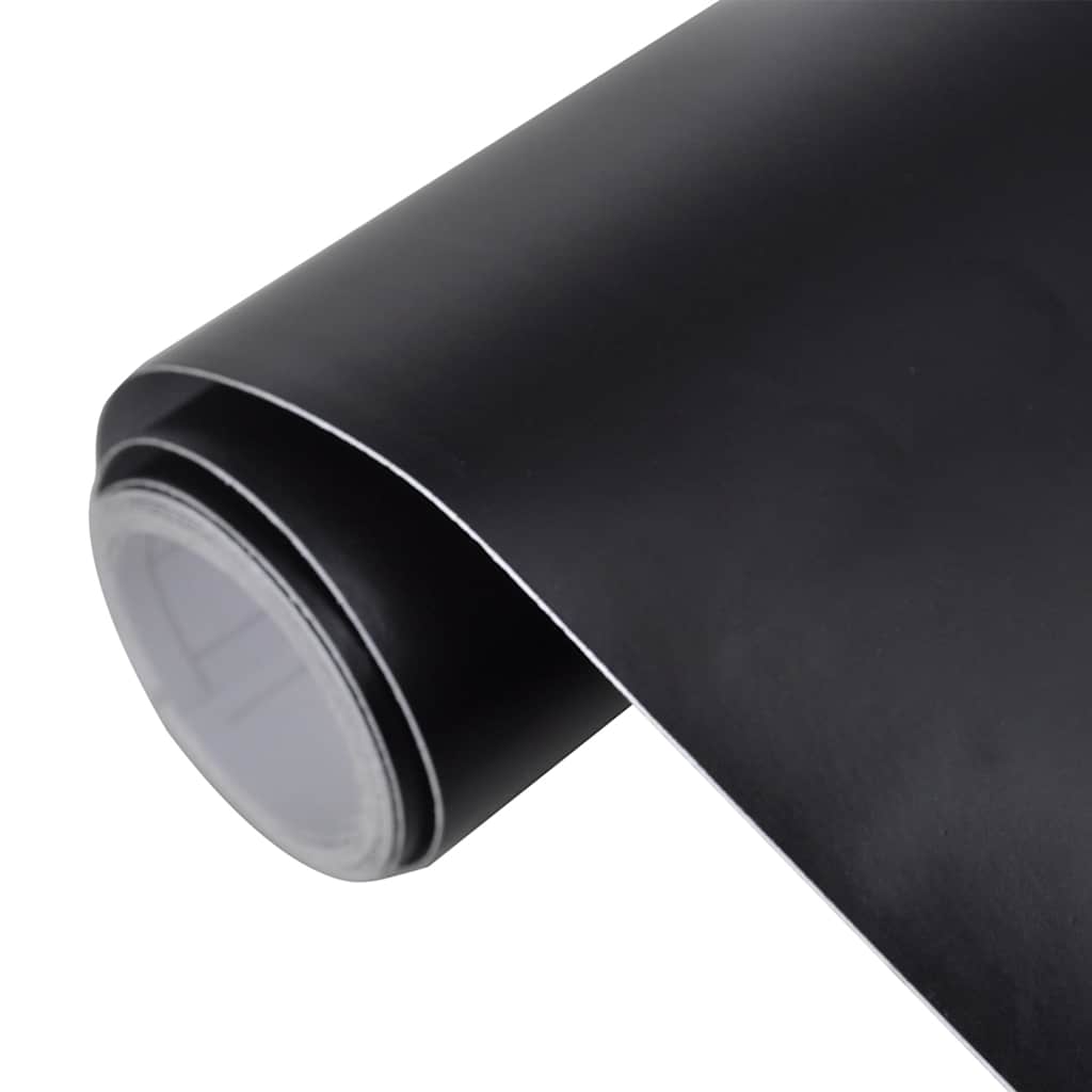 Folija za automobil mat crna 100 x 150 cm