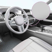 Folije za automobil 2 kom mat srebrne 100 x 150 cm+50 x 150 cm