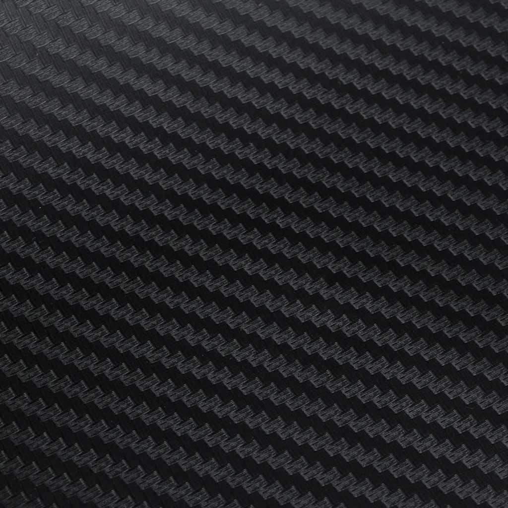 Folije za automobil 2 kom 3D crne 100 x 150 cm + 50 x 150 cm