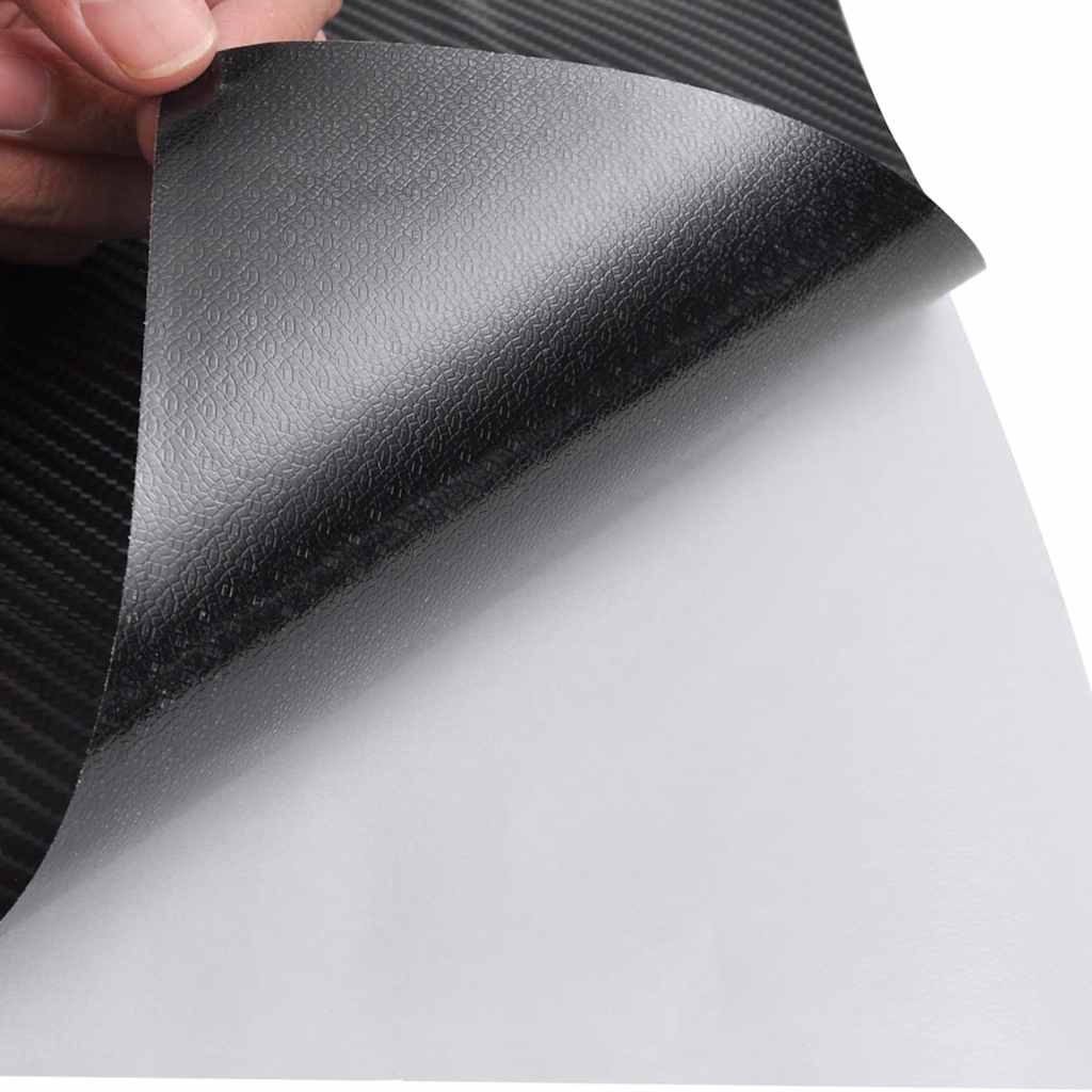 Folija za automobil 4D crna 100 x 150 cm