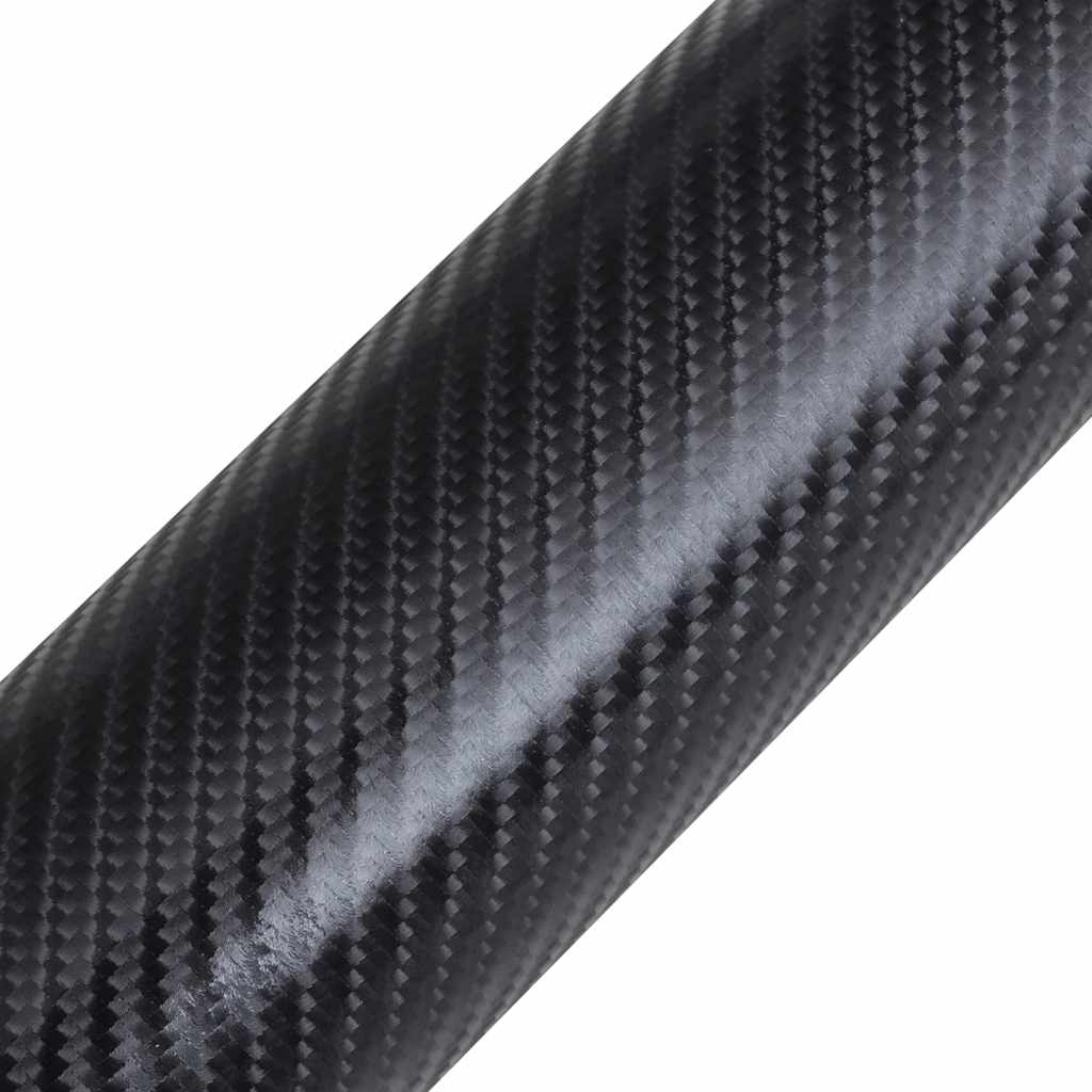 Folija za automobil 4D crna 100 x 150 cm
