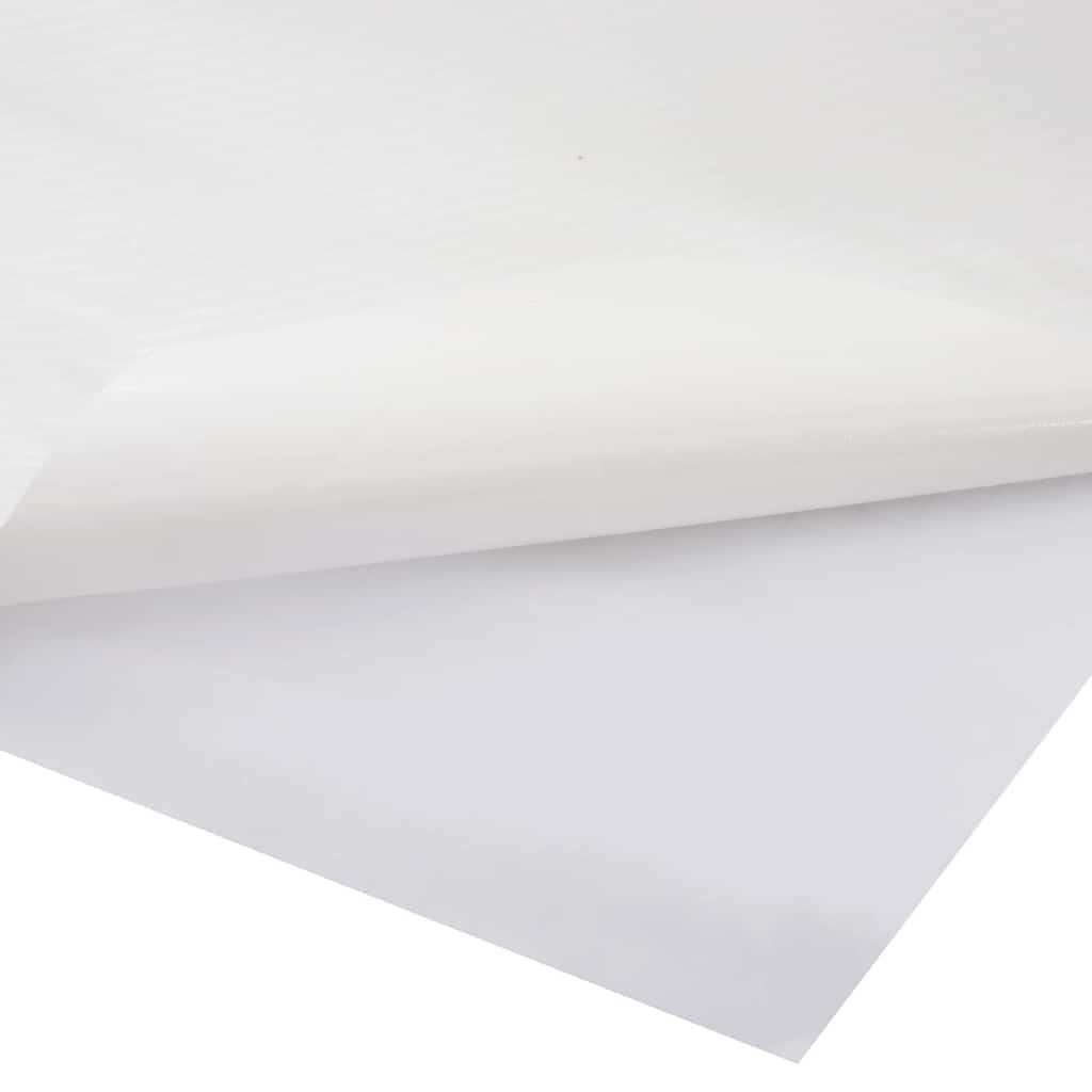 Folije za automobil 2 kom 4D bijele 100 x 150 cm + 50 x 150 cm