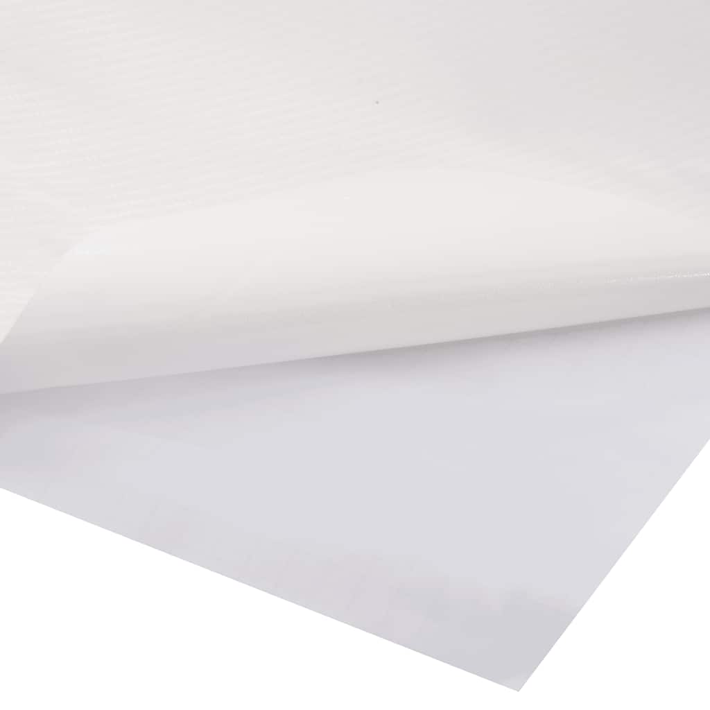 Folije za automobil 2 kom 4D bijele 100 x 150 cm