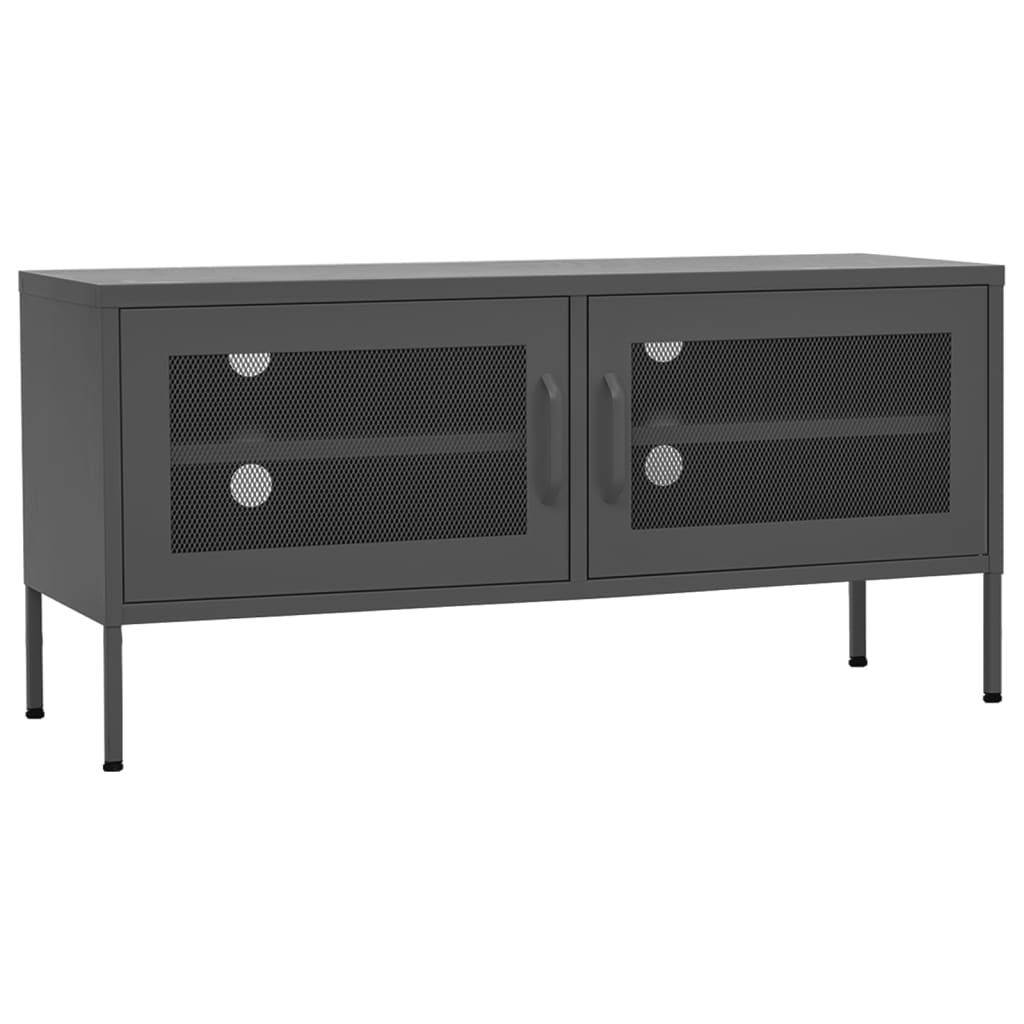TV ormarić antracit 105 x 35 x 50 cm čelični