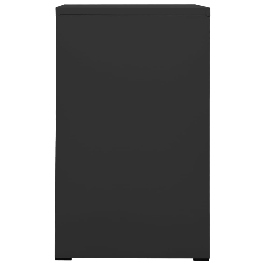 Ormarić za spise antracit 46 x 62 x 102,5 cm čelični