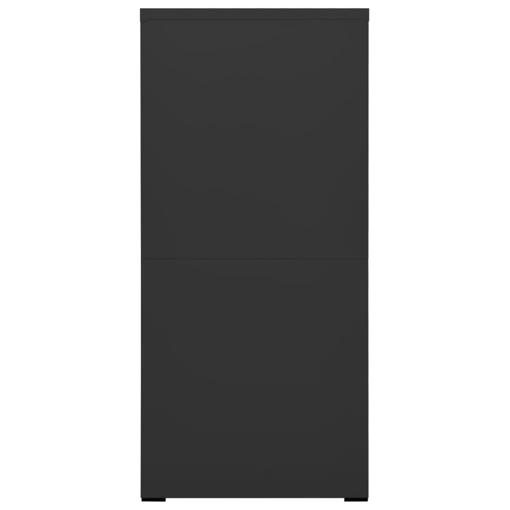 Ormarić za spise antracit 46 x 62 x 133 cm čelični