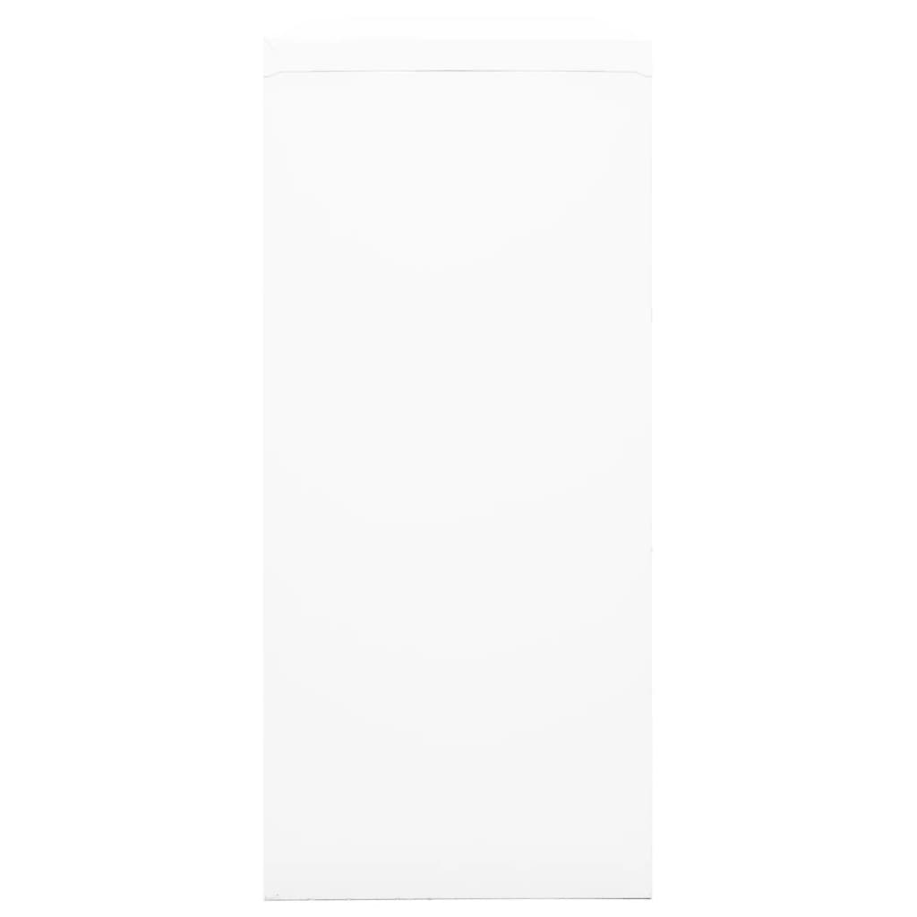 Ormarić s kliznim vratima bijeli 90 x 40 x 90 cm čelični