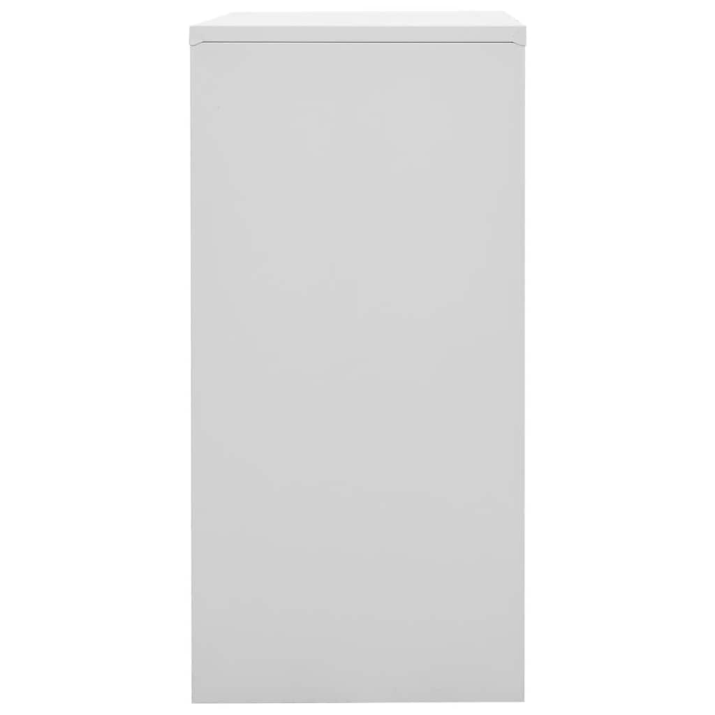 Ormarić s ključem svjetlosivi-plavi 90 x 45 x 92,5 cm čelični