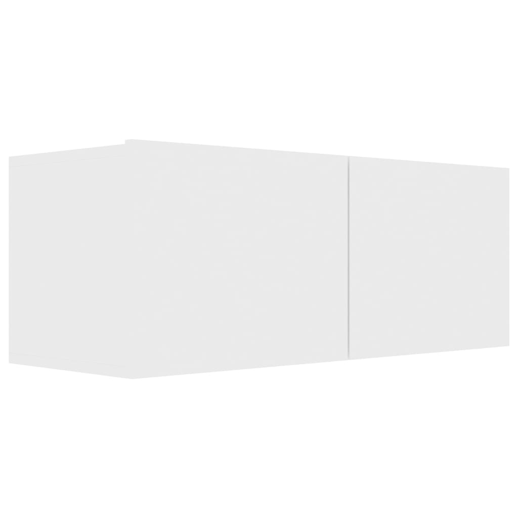 TV ormarići 4 kom bijeli 80 x 30 x 30 cm od konstruiranog drva