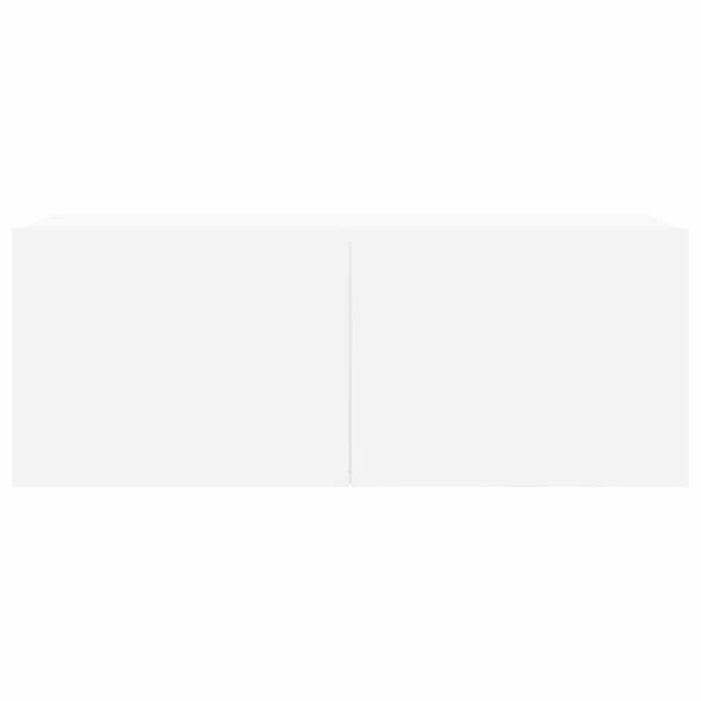 6-dijelni set TV ormarića bijeli od konstruiranog drva