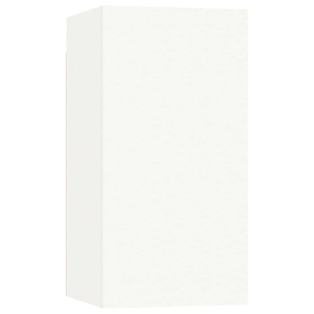TV ormarići 4 kom bijeli 30,5 x 30 x 60 cm konstruirano drvo