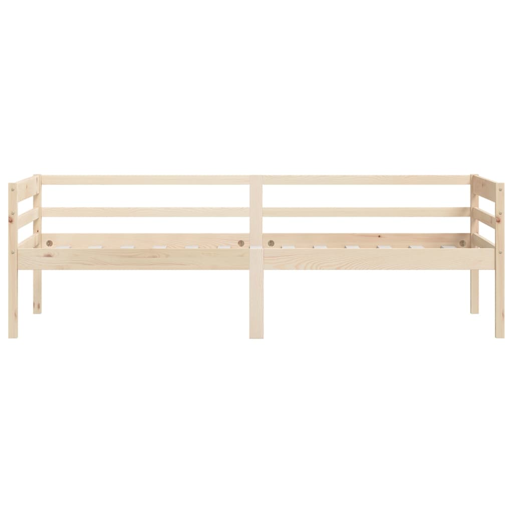 Okvir za krevet od masivne borovine 90 x 200 cm