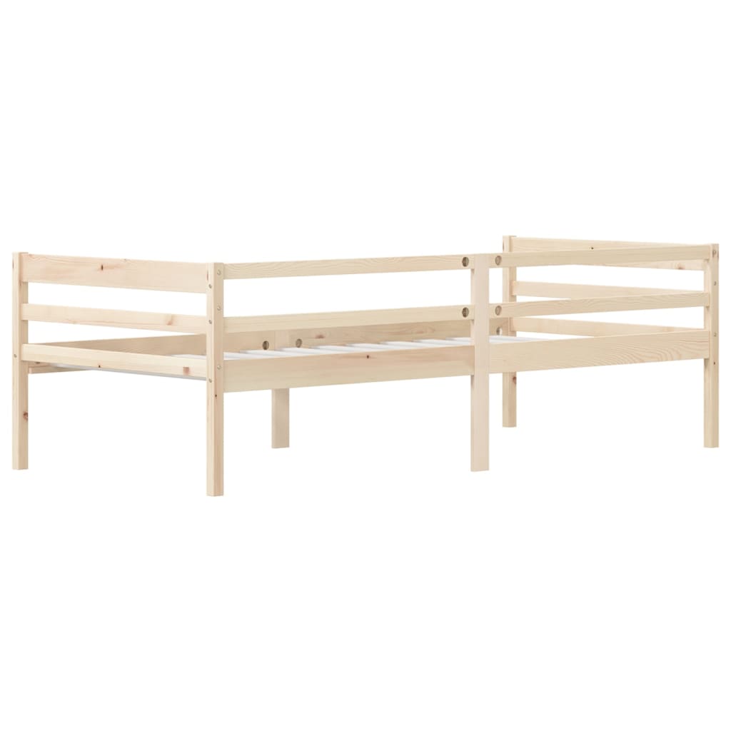 Okvir za krevet od masivne borovine 90 x 200 cm