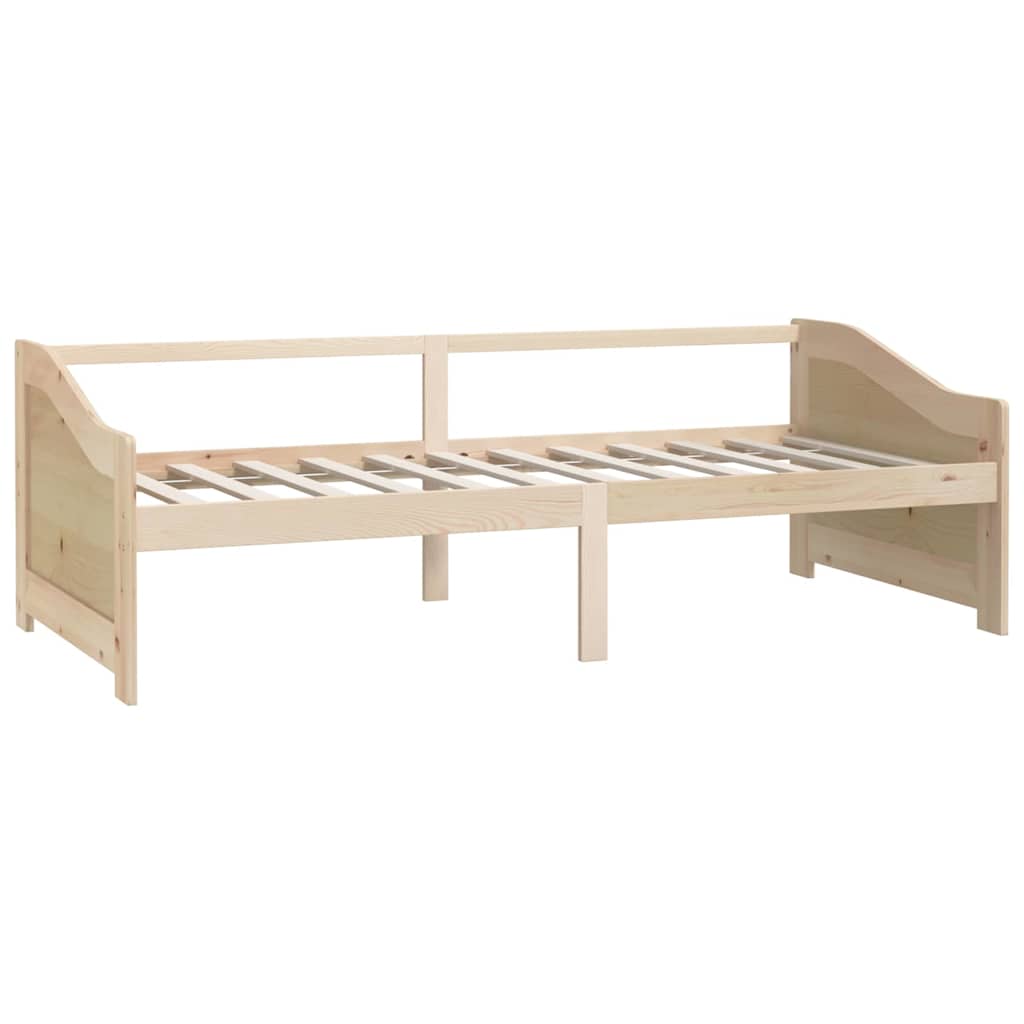 Trosjed / dnevni ležaj od masivne borovine 90 x 200 cm