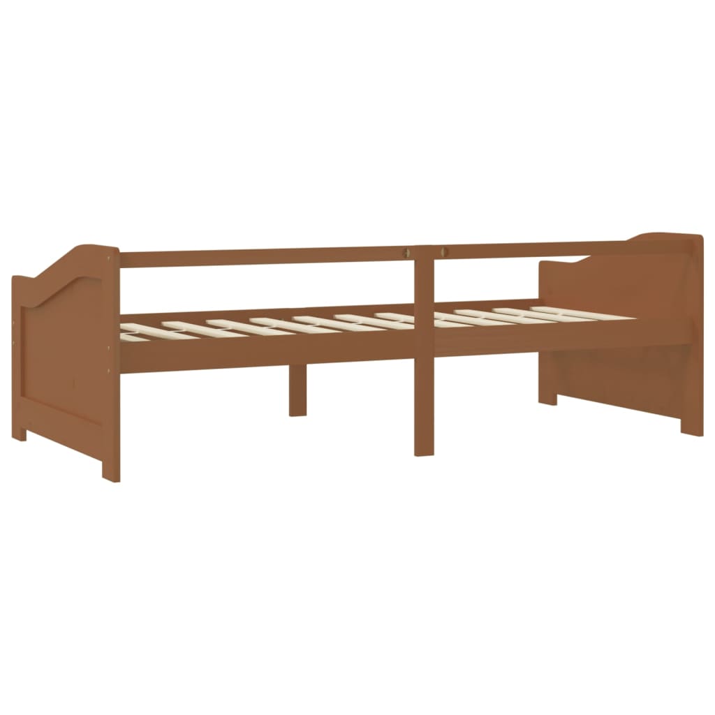 Trosjed / dnevni ležaj boja meda 90x200 cm od masivne borovine