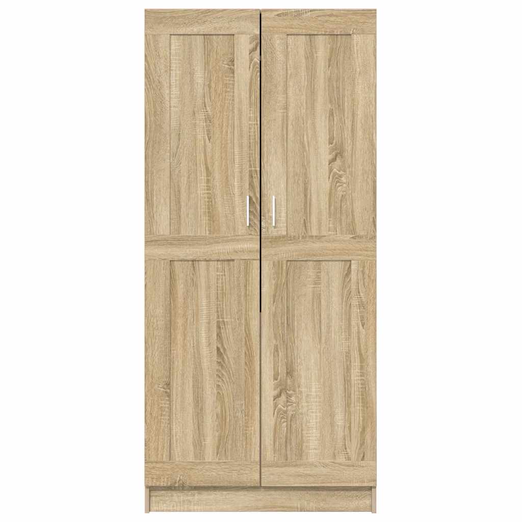 Ormar boja hrasta sonome 82,5 x 51,5 x 180 cm konstruirano drvo
