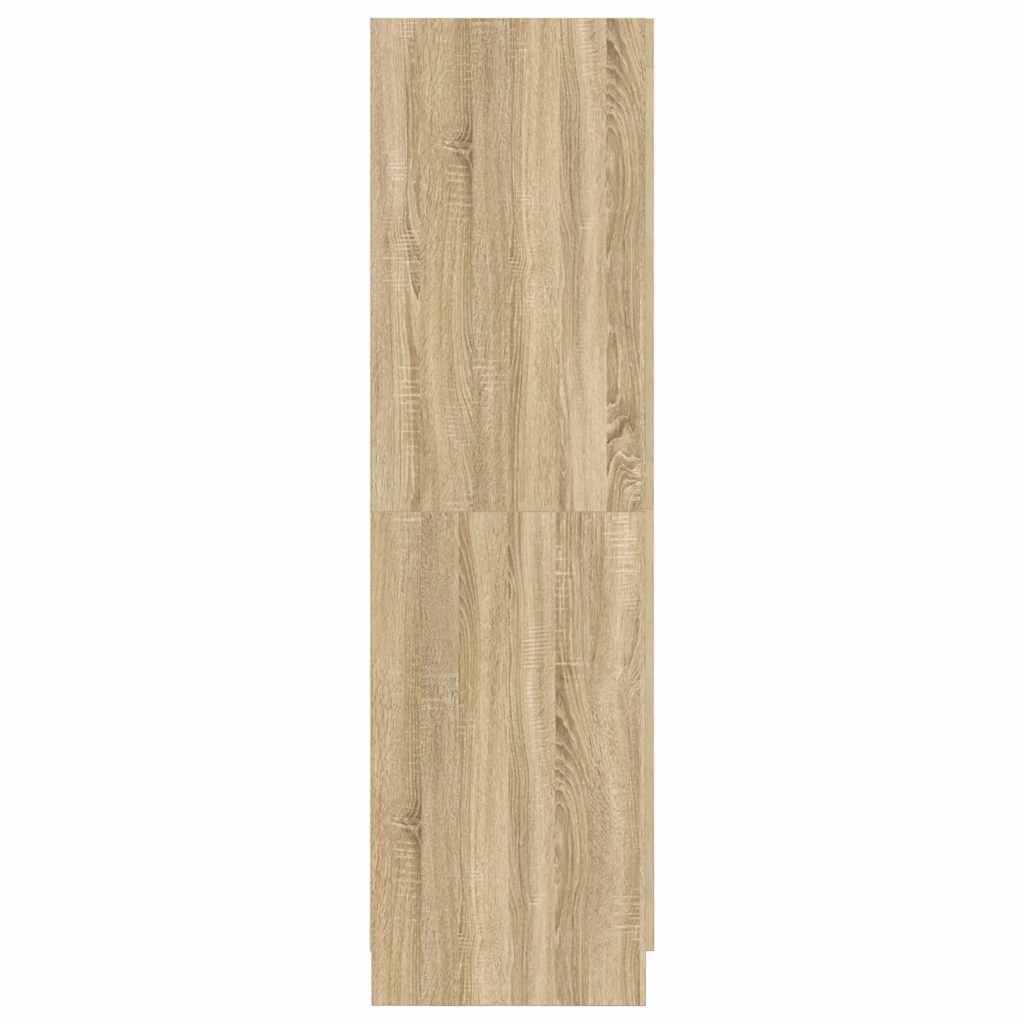 Ormar boja hrasta sonome 82,5 x 51,5 x 180 cm konstruirano drvo