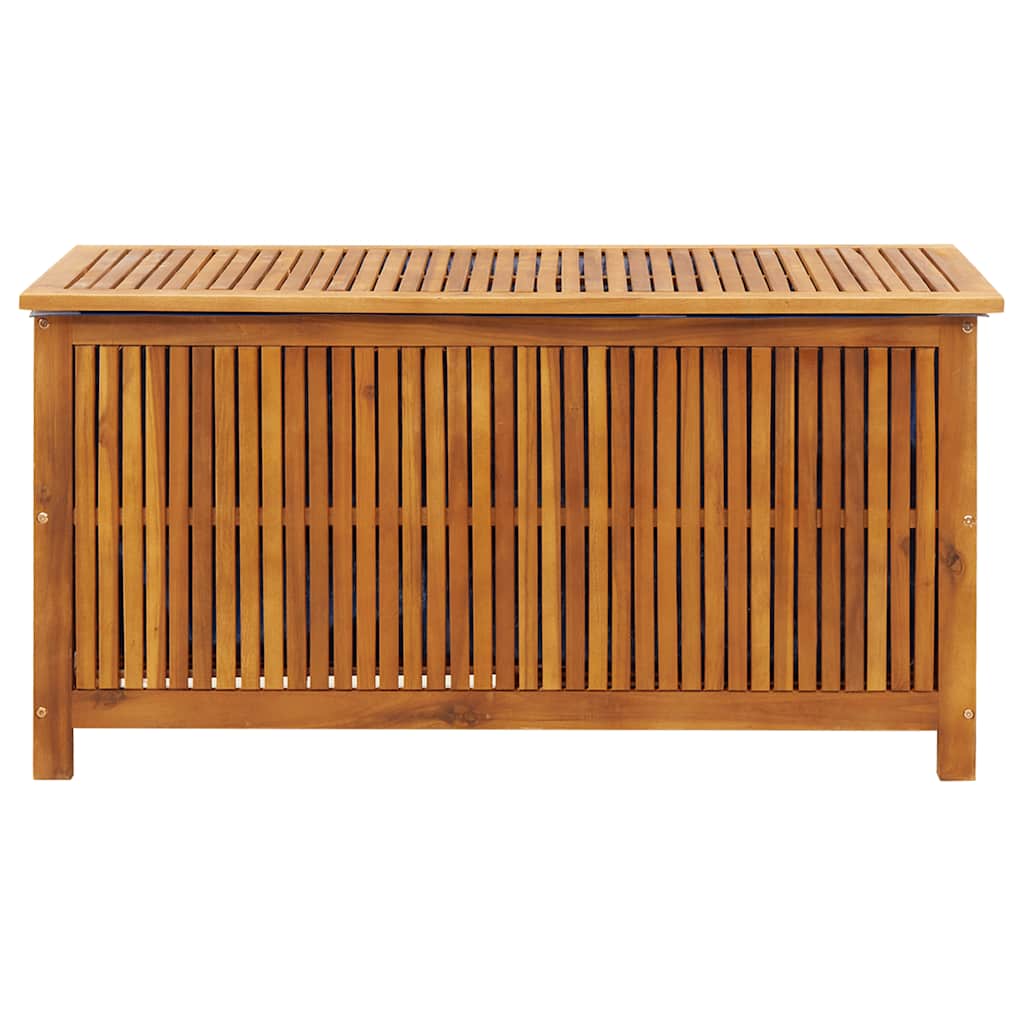 Vrtna kutija za pohranu 113 x 50 x 58 cm masivno bagremovo drvo