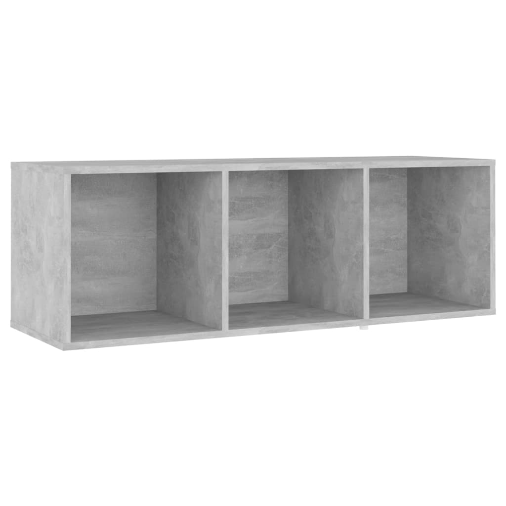 TV ormarići 2 kom boja betona 107x35x37 cm konstruiranog drva
