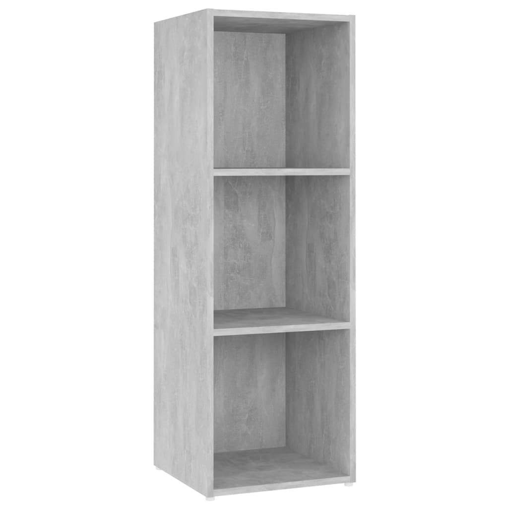 TV ormarići 2 kom boja betona 107x35x37 cm konstruiranog drva