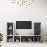 | TV ormar | 3 pcs 37 x 35 x 107.5 cm