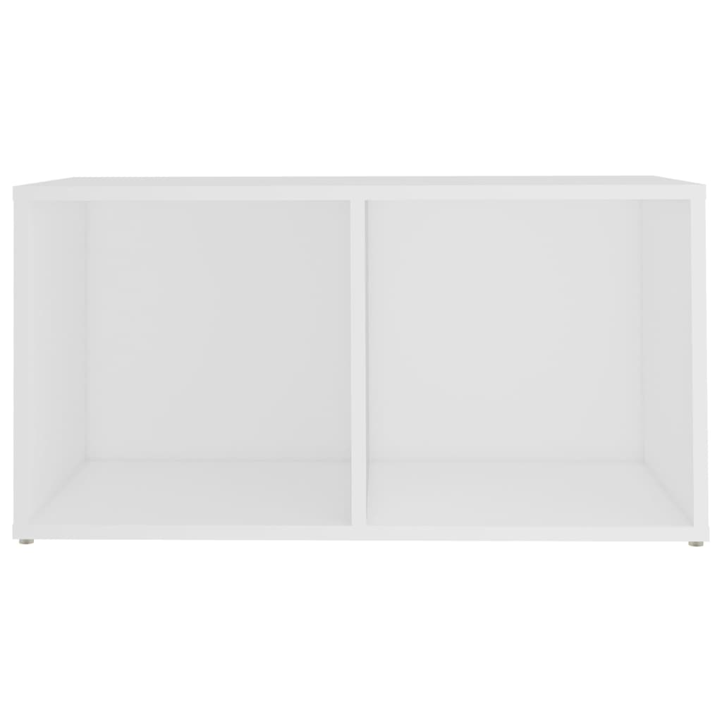 TV ormarići 4 kom bijeli 72 x 35 x 36,5 cm konstruirano drvo