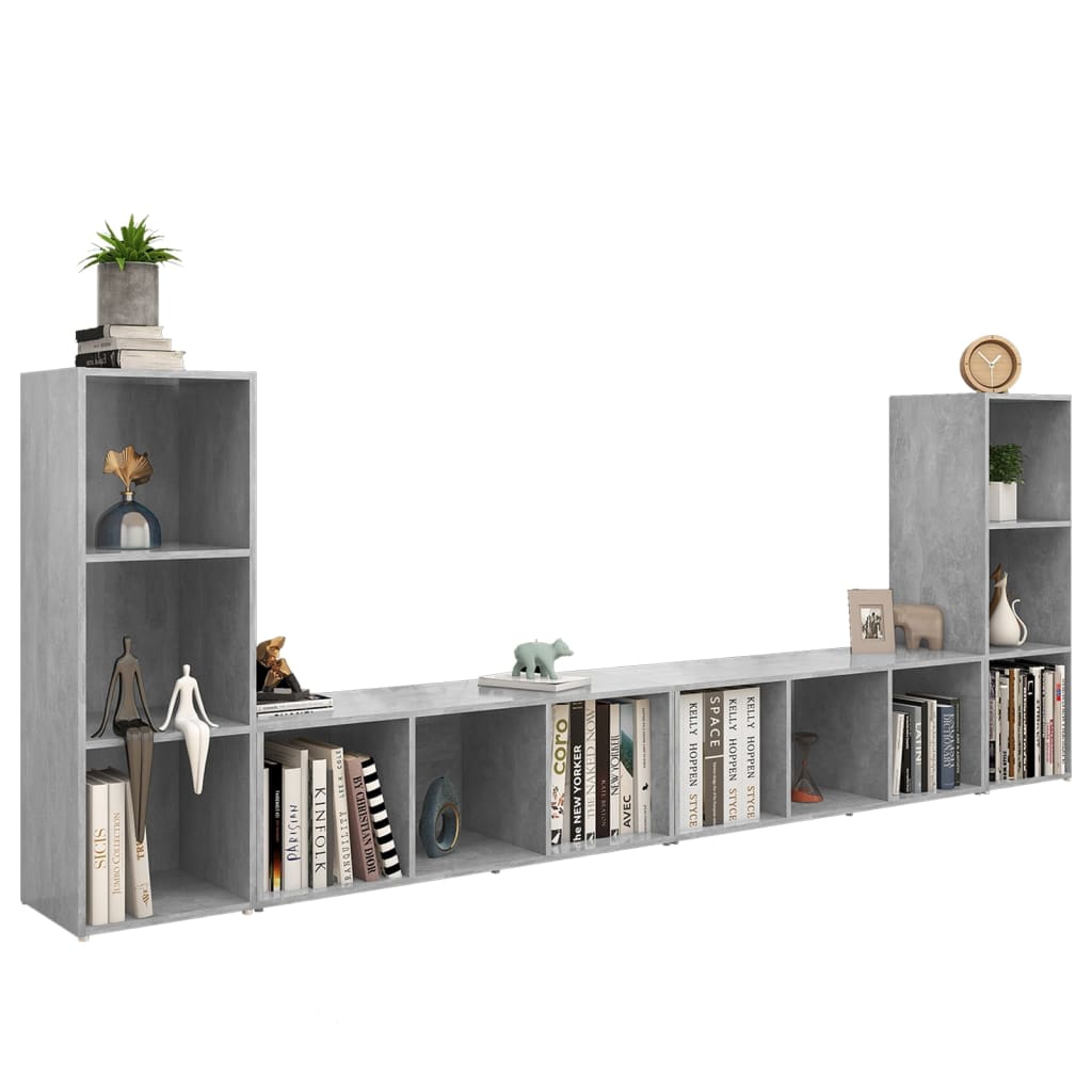 | TV ormar | 4 pcs 37 x 35 x 107.5 cm