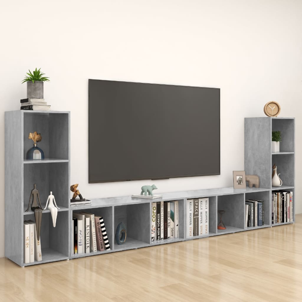 | TV ormar | 4 pcs 37 x 35 x 107.5 cm