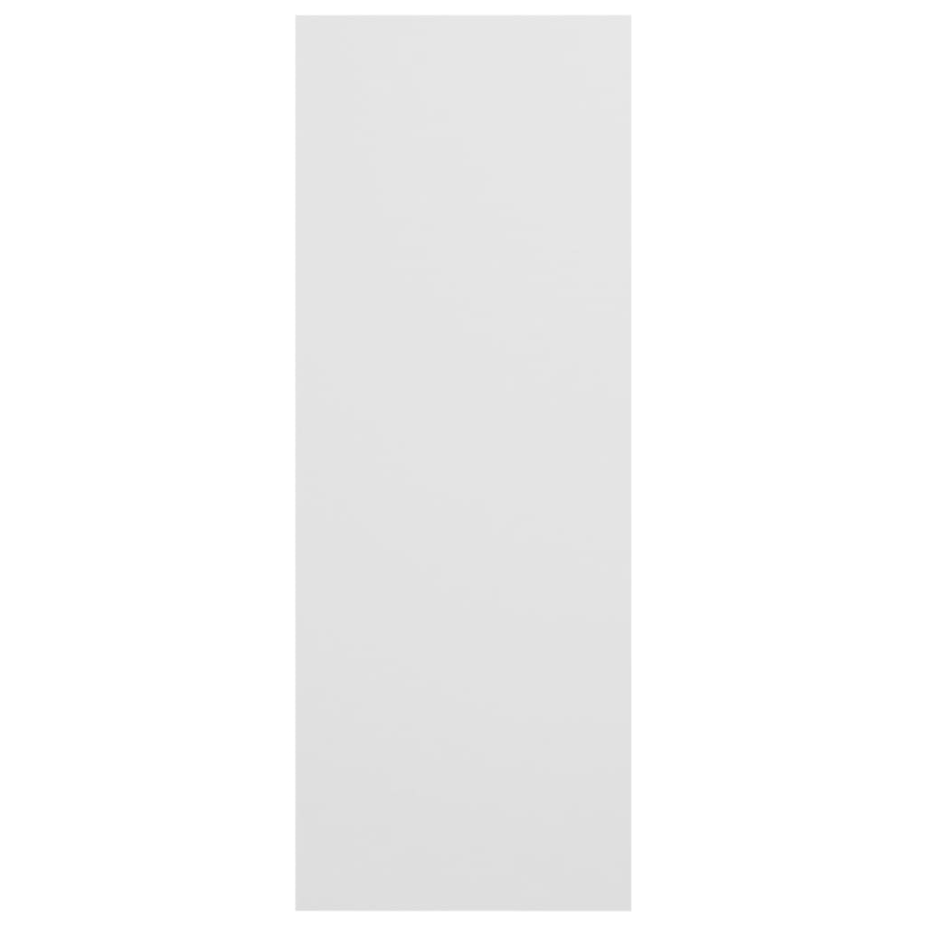 Konzolni stol bijeli 78 x 30 x 80 cm od konstruiranog drva