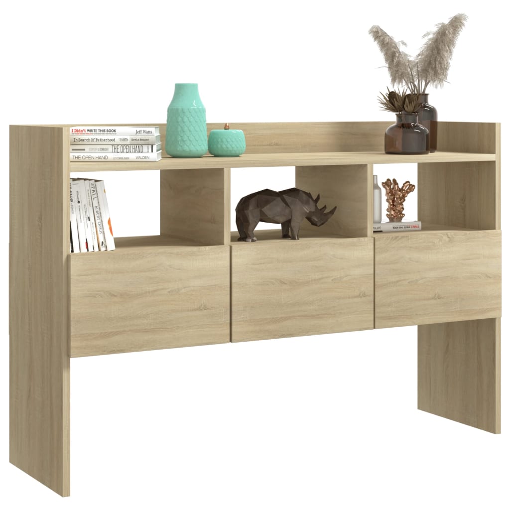 Komoda boja hrasta sonome 105 x 30 x 70 cm konstruirano drvo