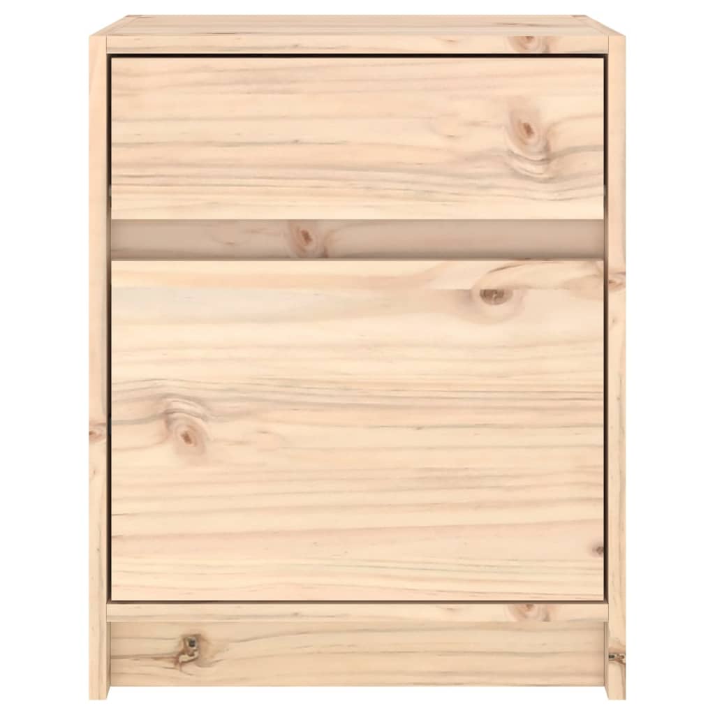 Noćni ormarići 2 kom 40 x 31 x 50 cm od masivne borovine