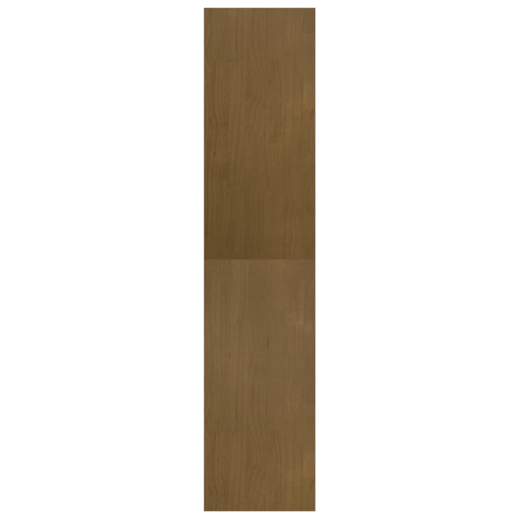 Ormarić za knjige / pregrada boja meda 40x30x135,5 cm borovina