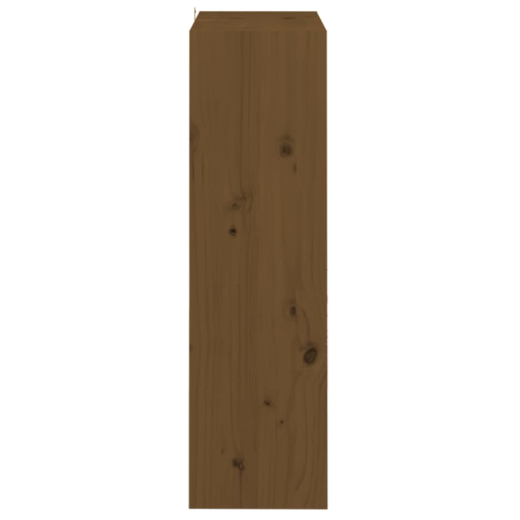 Ormarić za knjige / pregrada boja meda 60x30x103,5 cm borovina