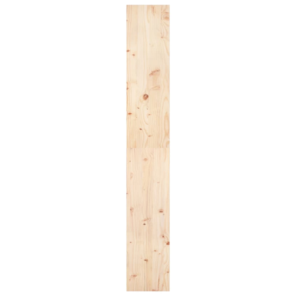 Ormarić za knjige / sobna pregrada 80x30x199,5 cm od borovine