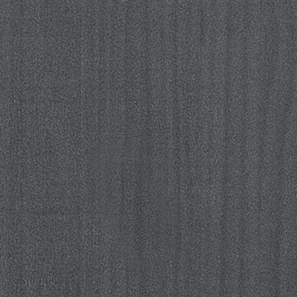 Ormarić za knjige / pregrada sivi 100x30x103 cm borovina