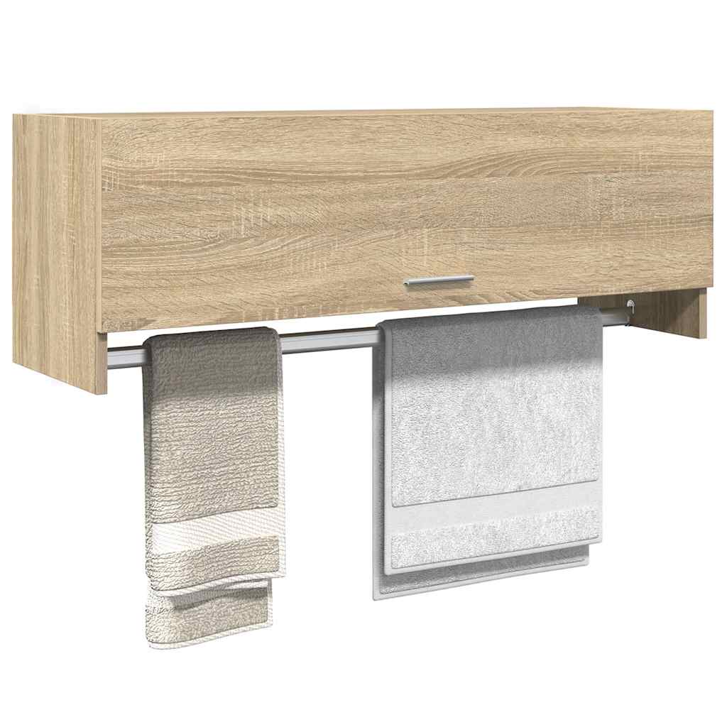 Ormar boja hrasta sonome 100 x 32,5 x 35 cm konstruirano drvo