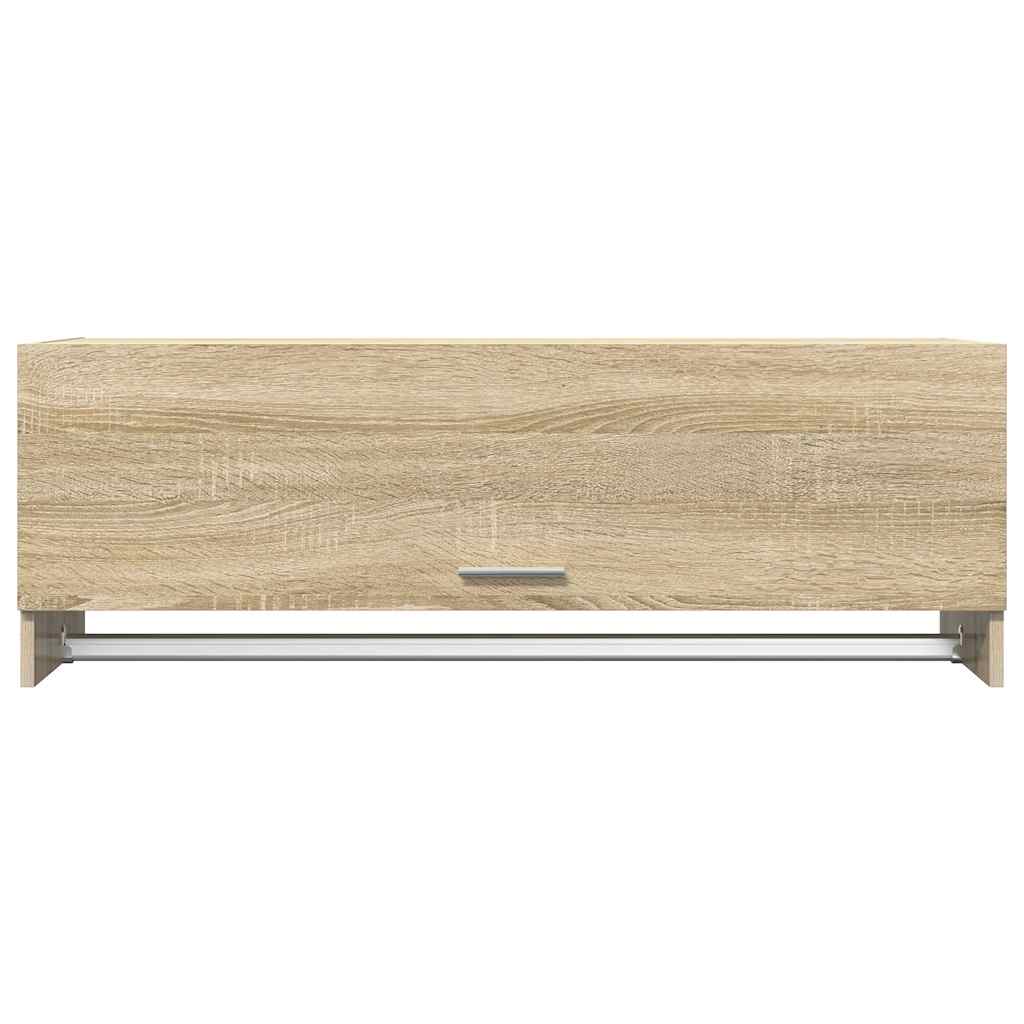 Ormar boja hrasta sonome 100 x 32,5 x 35 cm konstruirano drvo