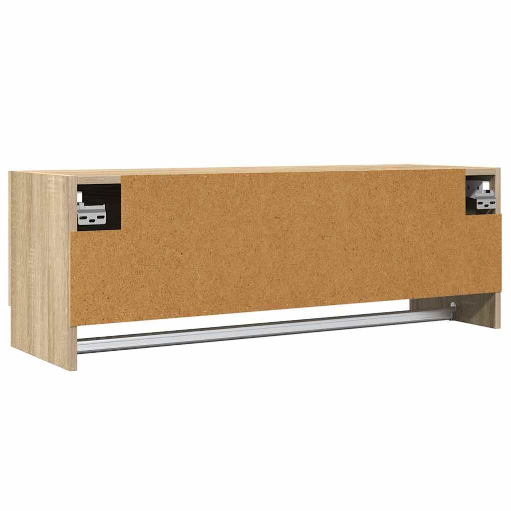 Ormar boja hrasta sonome 100 x 32,5 x 35 cm konstruirano drvo